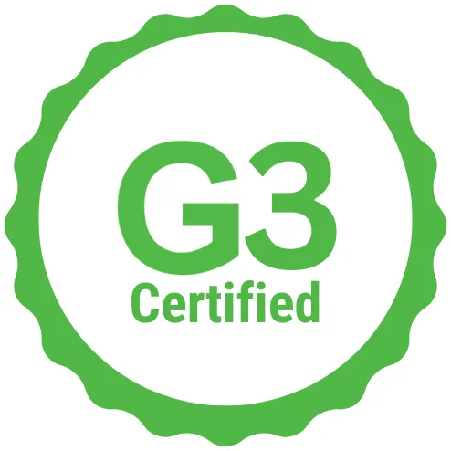G3 Certified