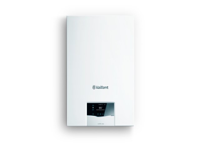 Combi boiler installation