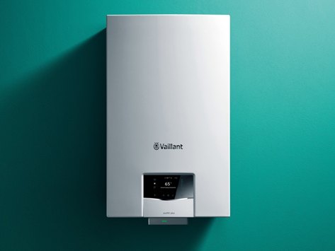 Regular open vent boiler installation