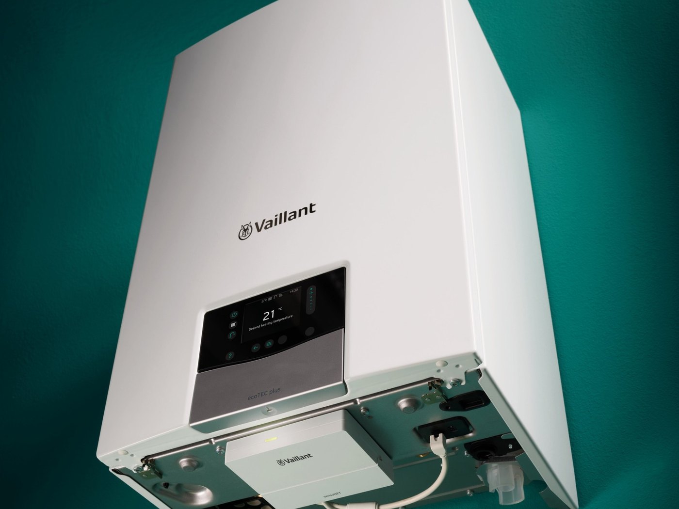 System boiler and unvented cylinder installation