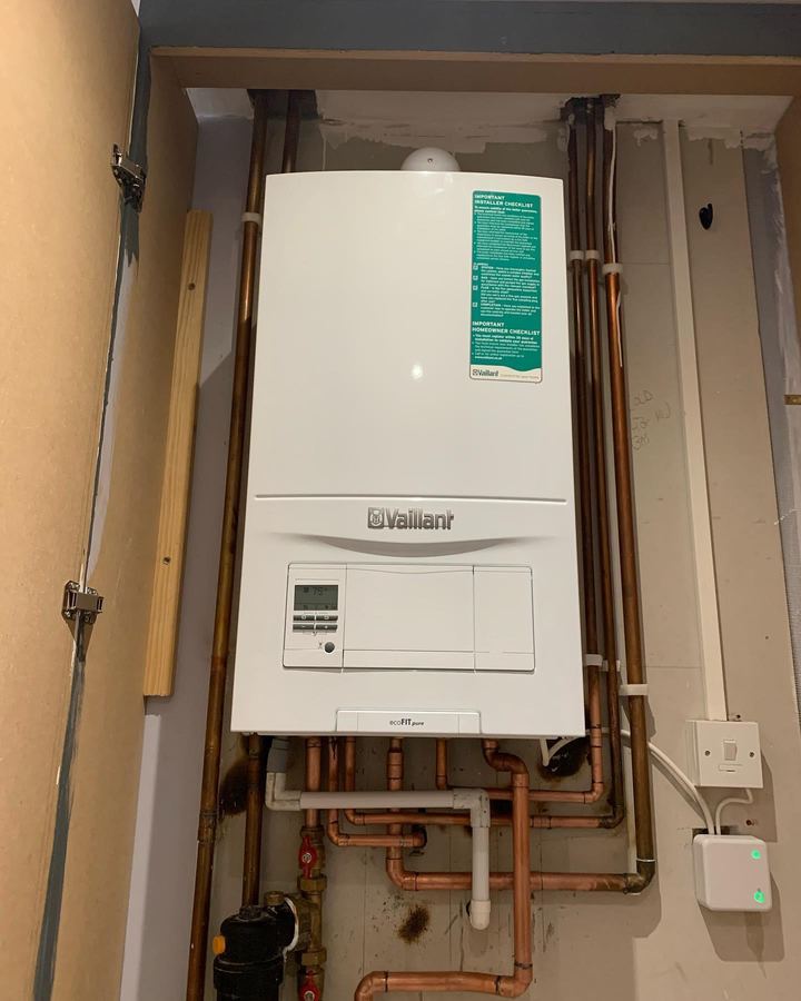 Vaillant ecoFIT boiler swap